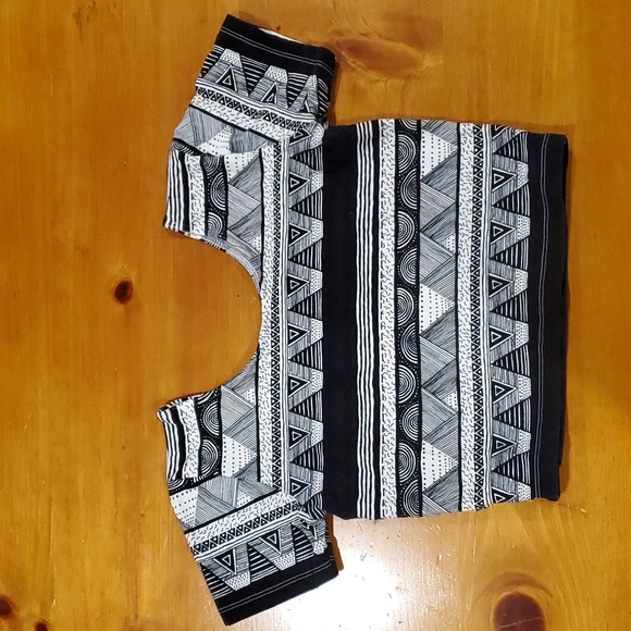 American Apparel classic Tribal Print Top - Picture 1 of 5